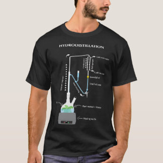 Hydrodestillatietoestel T-shirt