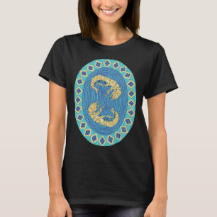 Hydrofiche Caddis Fly Aquatic Water Insect M T-shirt