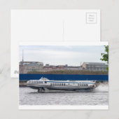 Hydrofoil Sint-Petersburg Rusland Briefkaart (Voorkant / Achterkant)