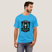 Hydrofoil Zeilboot Racing T-shirt (Voorkant volledig)