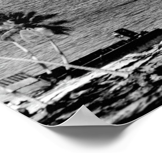 HYDROGEN BOMB BLAST - BIKINI ATOLL - 1946 POSTER (Hoek)