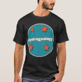 Hydrogeologie T-shirt (Voorkant)
