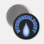 hydrogeoloog magneet (Voorkant / Achterkant)