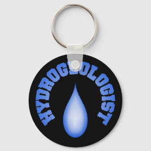 Hydrogeoloog Sleutelhanger