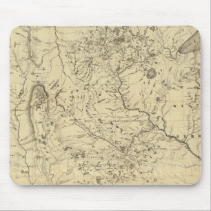 Hydrografisch bekken van de Mississippi Muismat