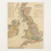 Hydrografische kaart, Britse eilanden Planner (Voorkant)