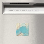 Hydrografische kaart Meer van Mendota Magneet (Insitu (Vaatwasser))