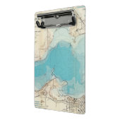 Hydrografische kaart Meer van Mendota Mini Klembord (Angled2)