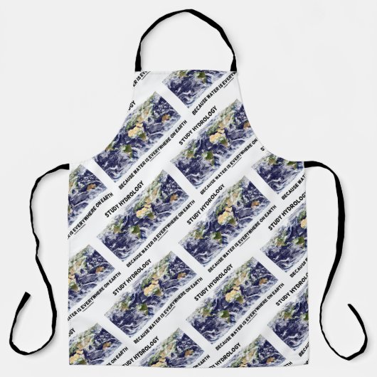 Hydrologie bestuderen omdat water overal ter werel schort (Voorkant)