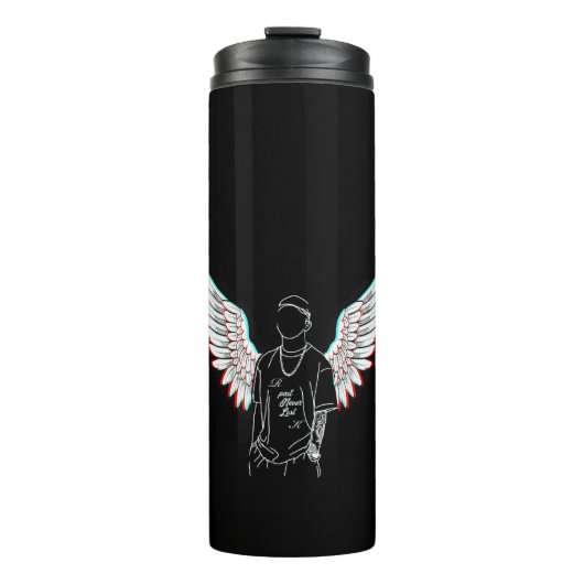 Hydrologie Roestvrij stalen Waterfles - Stay Refr Thermosbeker (Voorkant)