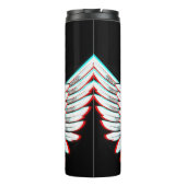 Hydrologie Roestvrij stalen Waterfles - Stay Refr Thermosbeker (Achterkant)