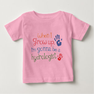 Hydroloog (Future) Baby Baby T-Shirt