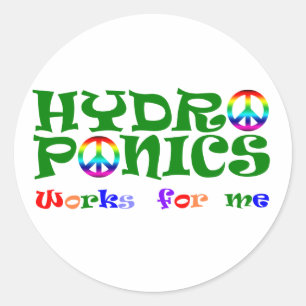 HydroNIC's Ronde Sticker