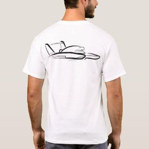 Hydroplane 01 achteraan t-shirt