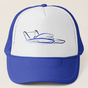 Hydroplane 01 Royal Blue Trucker Pet