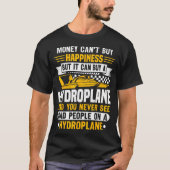 Hydroplane Boat Racing Design For A Hydroplane Lov T-shirt (Voorkant)