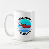 Hydroplane Boot Racing Speedboot Powerboat Koffiemok (Links)