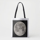 Hydroplate Theory Lunar tote bag (Voorkant)