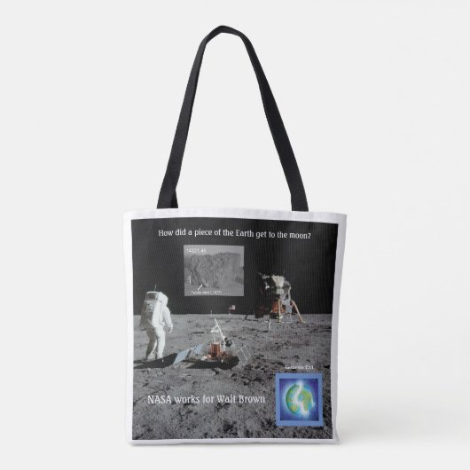 Hydroplate Theory Lunar tote bag (Achterkant)