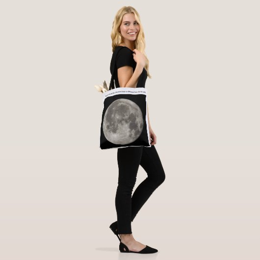 Hydroplate Theory Lunar tote bag (Op model)
