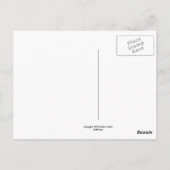 Hydroponische Golf Balls Briefkaart (Achterkant)