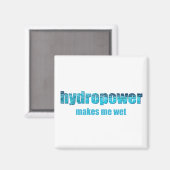 Hydropower Natte! Magneet (Voorkant / Achterkant)