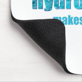 Hydropower Natte! Mousepad Muismat (Hoek)