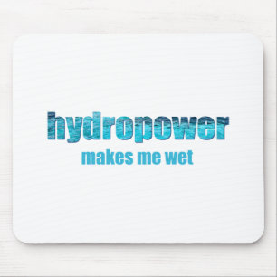Hydropower Natte! Mousepad Muismat