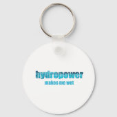 Hydropower Natte! Sleutelhanger (Voorkant)