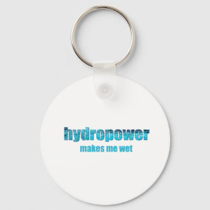 Hydropower Natte! Sleutelhanger