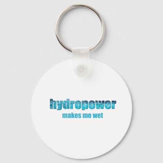 Hydropower Natte! Sleutelhanger (Voorkant)