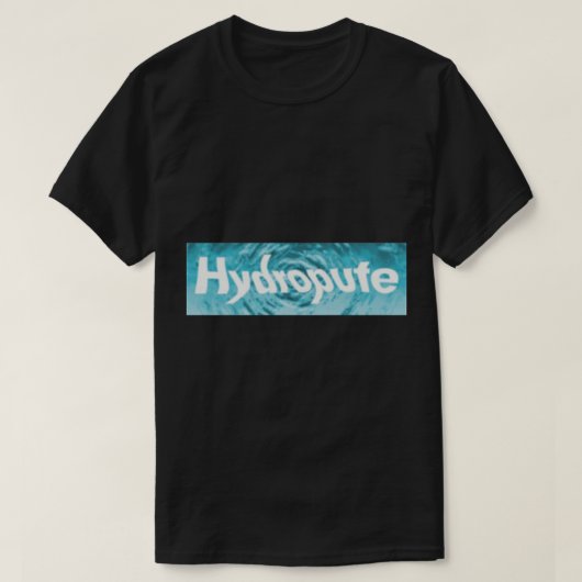 Hydropute alkpote classique t-shirt (Design voorkant)