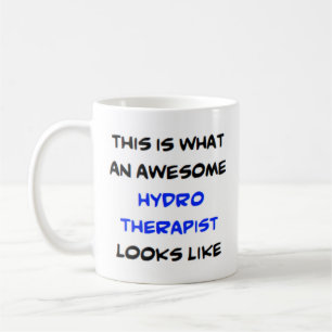 hydrotherapeut, geweldige koffiemok