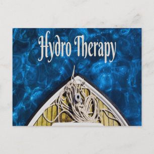 Hydrotherapie Boot Oceïlles Zeilen Briefkaart