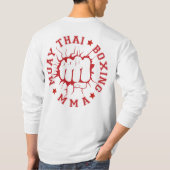 HyeFighters David of Sasoon T-shirt (Achterkant)