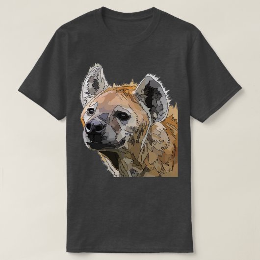 Hyena 2 t-shirt (Design voorkant)