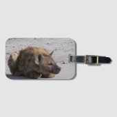 Hyena Bagagelabel (Voorkant (horizontaal))