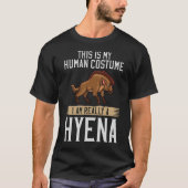 Hyena Costume Gift Hyenadon Hyenas Animal T-shirt (Voorkant)