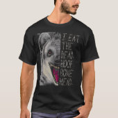 Hyena Eat Dead Hyaena T-shirt (Voorkant)