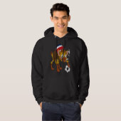 Hyena Fan Costa Rica Hoodie (Voorkant volledig)