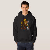 Hyena-fan Ghana Hoodie (Voorkant volledig)