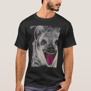 Hyena Gape Hyaena T-shirt