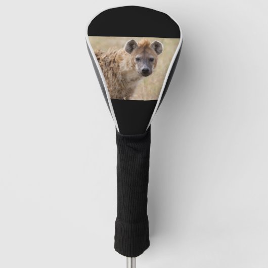 Hyena Golfheadcover (Voorkant)
