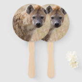 Hyena Handwaaier (Voorkant en achterkant)