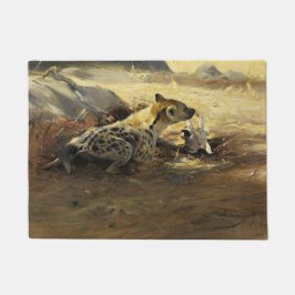 Hyena in zijn natuurlijke habitat (door Wilhem Kuh Deurmat