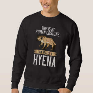Hyena kostuum Hyenadon Hyenas Dier Trui