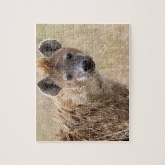Hyena Legpuzzel (Verticaal)