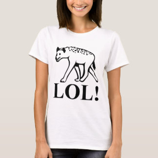 Hyena - Levendig Loud LOL uitlachen T-shirt