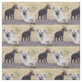 Hyena met jonge stof (Swatch)