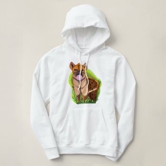 Hyena met kauwgom hoodie
